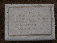 Struma Military Cemetery - Watson, Charles Victor MacGregor